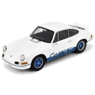 シュコー 1/18 ポルシェ 911 2.7 RS 1972 プレゼンテーション ホワイト/ブルー