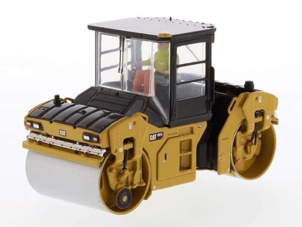 DIECAST MASTERS 1/50 Cat CB13 タンデム Vibratory 振動式 ローラー キャブ仕様