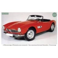 ノレブ 1/12 BMW 507 1956 ジャパニーズレッド>