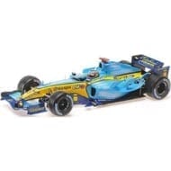 ミニチャンプス 1/18 ルノー R25 No.5 2005 F1 バーレーンGP ウィナー F.アロンソ