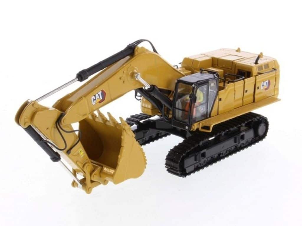 DIECAST MASTERS 1/50 Cat 395 ラージ ハイドロリック エクスカベーター