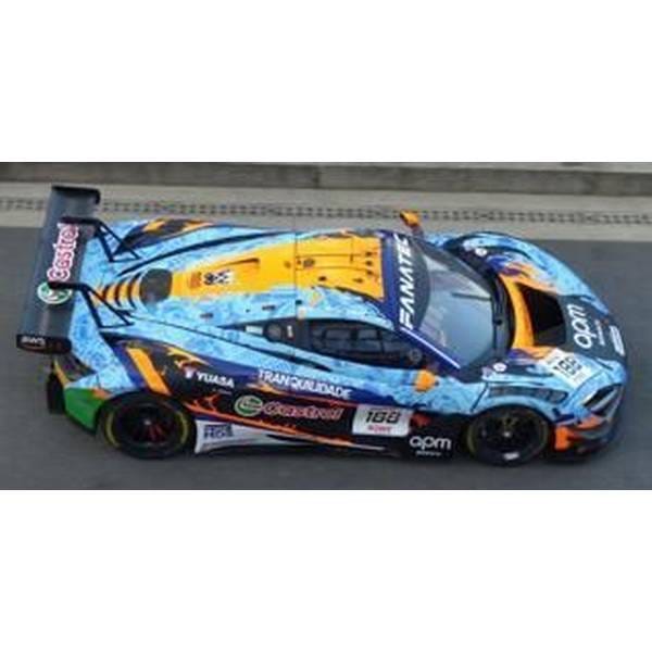 スパーク 1/43 マクラーレン 720S GT3 EVO No.188 2024 スパ24時間  :ミニカー