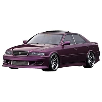 イグニッションモデル 1/18 VERTEX JZX100 トヨタ チェイサー パープルメタリック