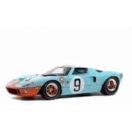 ソリド 1/18 フォード GT40 Mk.1 ワイドボディ No.9 ル・マン24時間 ガルフ