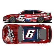 ライオネルレーシング 1/24 フォード マスタング No.6 BUILDSUBMARINES.COM SALUTES 2024 NASCAR B.ケセロウスキー>