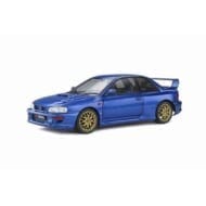 ソリド 1/18 スバル インプレッサ 22B 1998 ブルー