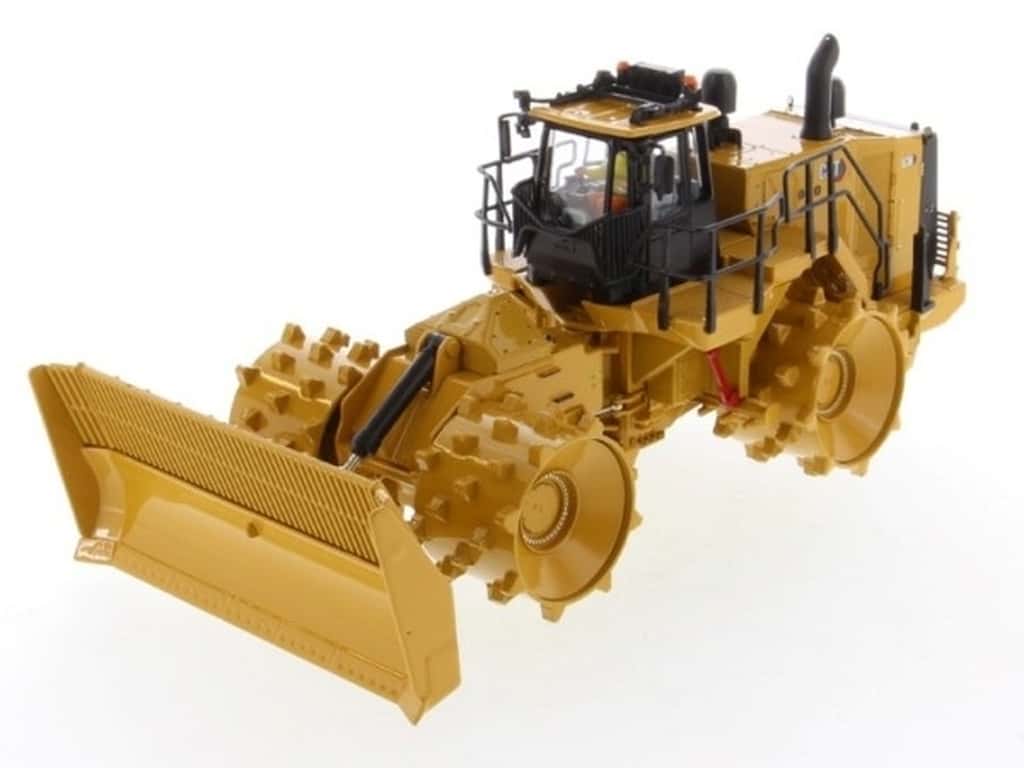 DIECAST MASTERS 1/50 Cat 836 ランドフィル コンパクタ