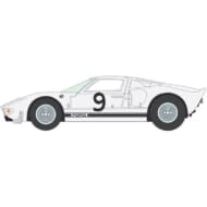 AUTOWORLD4 フォード GT40 1964 グロスホワイト/ブラック>