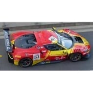 ルックスマート 1/18 フェラーリ 296 GT3 No.51 2024 スパ24時間 2位 A.Rovera/D.Rigon/A.Pier Guidi