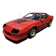 サンスター 1/18 シボレー カマロ IROC 1985 レッド>