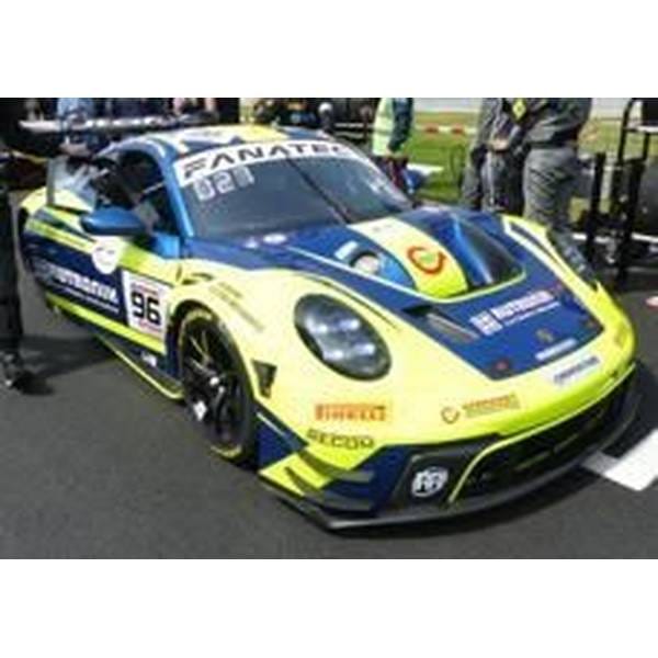 スパーク 1/43 ポルシェ 911 GT3 R 992 No.96 2024 スパ24時間 9位 J.Andlauer/S.Muller/P.Niederhauser