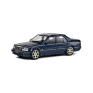 ソリド 1/43 メルセデス・ベンツ W124 E60 AMG 1994 ブルー