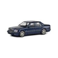 ソリド 1/43 メルセデス・ベンツ W124 E60 AMG 1994 ブルー>