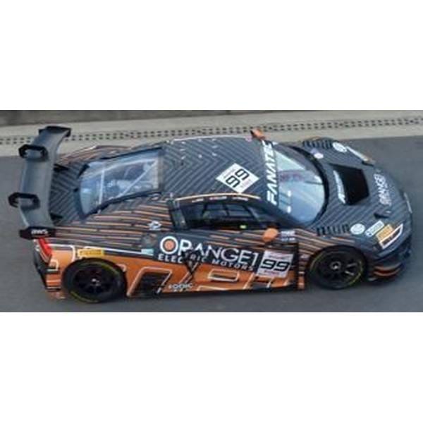 スパーク 1/43 アウディ R8 LMS GT3 EVO II No.99 2024 スパ24時間 C.Haase/A.Aka/R.Feller