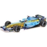 ミニチャンプス 1/18 ルノー R25 No.5 2005 F1 サンマリノGP ウィナー F.アロンソ