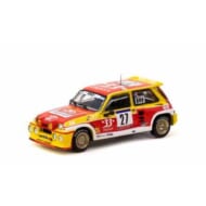 ターマックワークス4 ルノー 5マキシターボ No.27 1985 WRC ツール・ド・コルス D.Auriol/B.Occelli>