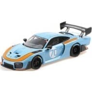 ミニチャンプス 1/18 ポルシェ 935/19 No.70 ブルー/オレンジストライプ 2020