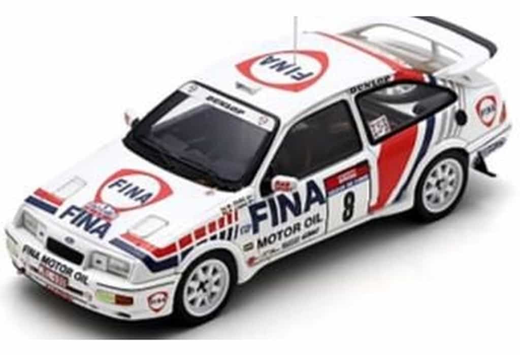 スパーク 1/43 フォード シエラRS コスワース No.8 1990 WRC ツール・ド・コルス M.Duez/A.Lopes