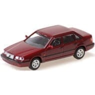 ミニチャンプス 1/87 ボルボ 850 サルーン 1994 レッドメタリック