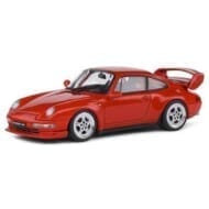 ソリド 1/43 ポルシェ 993 RS クラブスポーツ レッド