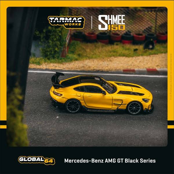 ターマックワークス4 メルセデス・ベンツ AMG GT ブラックシリーズ SHMEE150