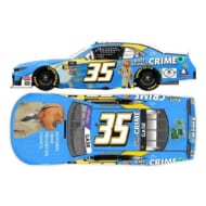 ライオネルレーシング4 シボレー カマロ ZL1 No.35 NATIONAL CRIME PREVENTION COUNCIL 2024 NASCAR J.ゲイス>