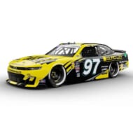 ライオネルレーシング 1/24 シボレー カマロ ZL1 No.97 QUAD LOCK 2024 NASCAR ダーリントン S.ヴァン・ギズバーゲン>