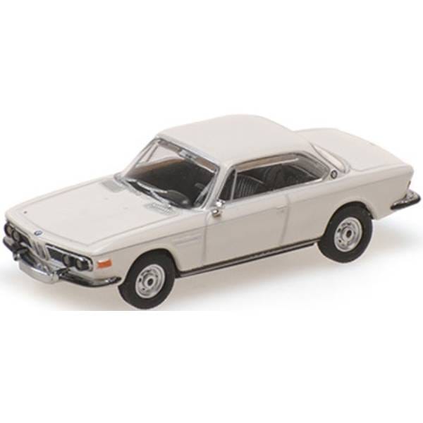 ミニチャンプス 1/87 BMW 2800 CS 1968 ホワイト