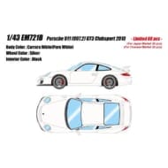 アイドロン 1/43 ポルシェ 911 997.2 GT3 クラブスポーツ 2010 カレラホワイト>