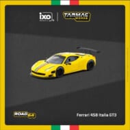 ターマックワークス4 フェラーリ 458 イタリア GT3 イエロー>