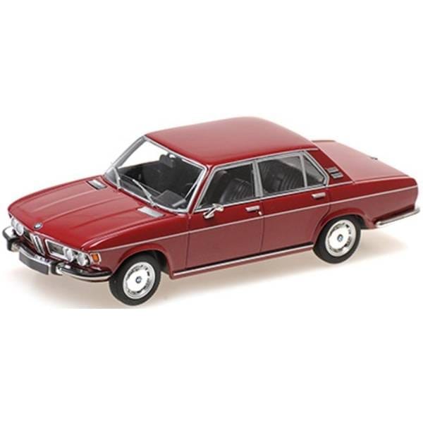 ミニチャンプス 1/43 BMW 2500 E3 1968 レッド