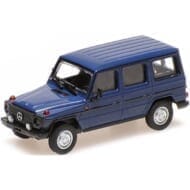 ミニチャンプス 1/87 メルセデス・ベンツ 230G W460 1979 ブルー