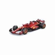 ブラーゴ 1/43 フェラーリ SF-24 No.16 2024 F1 イモラGP 3位 C.ルクレール ドライバー付