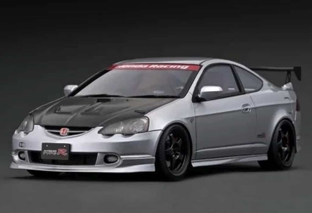 イグニッションモデル 1/18 ホンダ インテグラ DC5 TYPE R シルバー