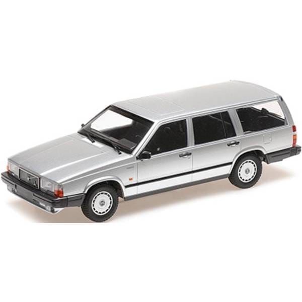 ミニチャンプス 1/18 ボルボ 740 GL ブレーク 1986 シルバー