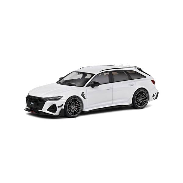 ソリド 1/43 アウディ アプト RS6-R 2021 ホワイト