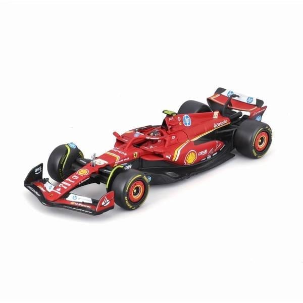 ブラーゴ 1/43 フェラーリ SF-24 No.55 2024 F1 イモラGP 5位 C.サインツ Jr.ドライバー付