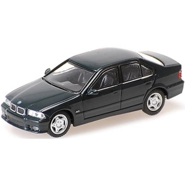 ミニチャンプス 1/87 BMW M3 E36 1994 グリーン