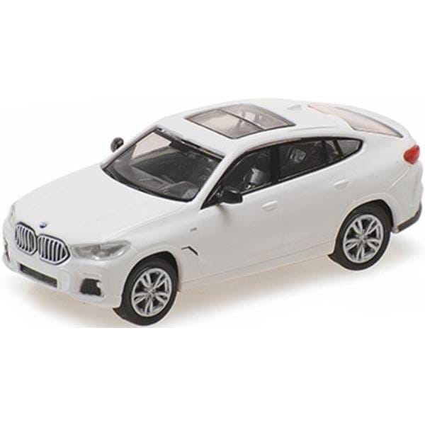 ミニチャンプス 1/87 BMW X6 2020 ホワイト