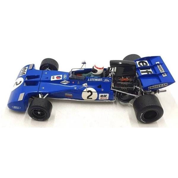 エグゾト 1/18 ティレル フォード003 No.2 1971 F1 ドイツGP ウィナー J.スチュワート