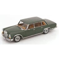 KKスケール 1/18 メルセデス 600 SWB W100 1963 グリーンメタリック