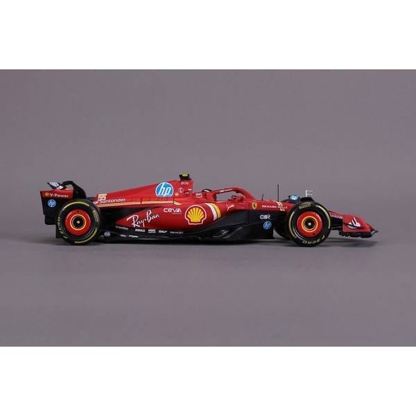 ブラーゴ 1/18 フェラーリ SF-24 No.55 2024 F1 C.サインツ Jr.ドライバー付