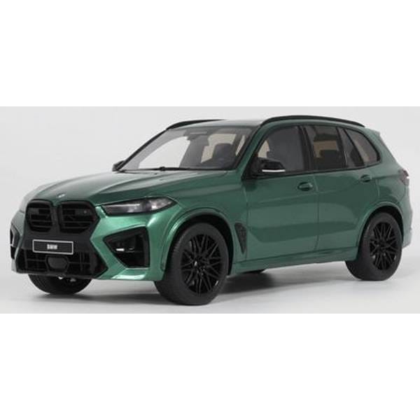 GTスピリット 1/18 BMW X5 M コンペティション 2023 グリーン