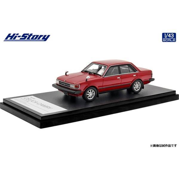 ハイストーリー 1/43 トヨタ セリカ カムリ 2000GT 1980 ダズリングレッド 【在庫品】