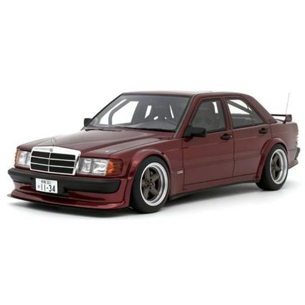 オットーモビル 1/18 メルセデス・ベンツ RAUH-WELT REPUBLIK 190E 2.5-16 レッド