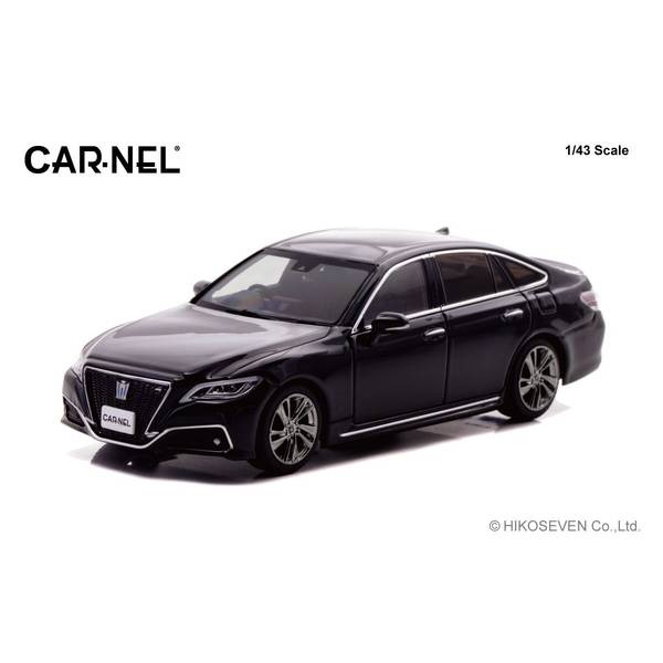 CARNEL 1/43 トヨタ クラウン ハイブリッド 3.5 RS Advance GWS224 2020 ブラック