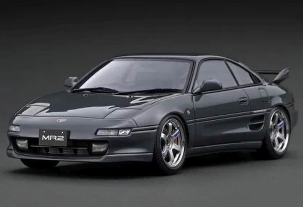 イグニッションモデル 1/18 トヨタ MR2 SW20 ガンメタリック