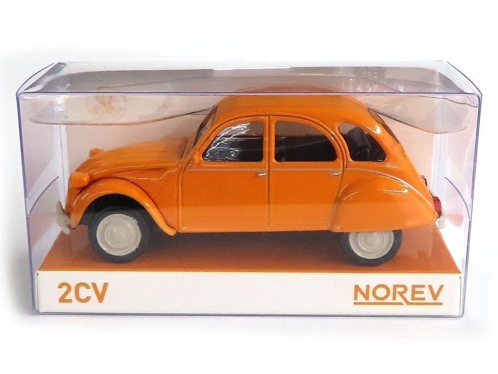 ノレブ 1/43 シトロエン 2CV 6 Club 1979 マンダリンオレンジ