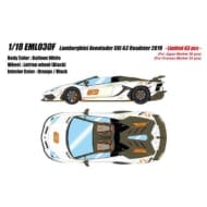 アイドロン 1/18 ランボルギーニ アヴェンタドール SVJ 63 ロードスター 2019 バルーンホワイト