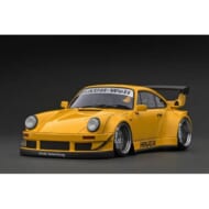 イグニッションモデル 1/18 ポルシェ RWB 930 イエロー